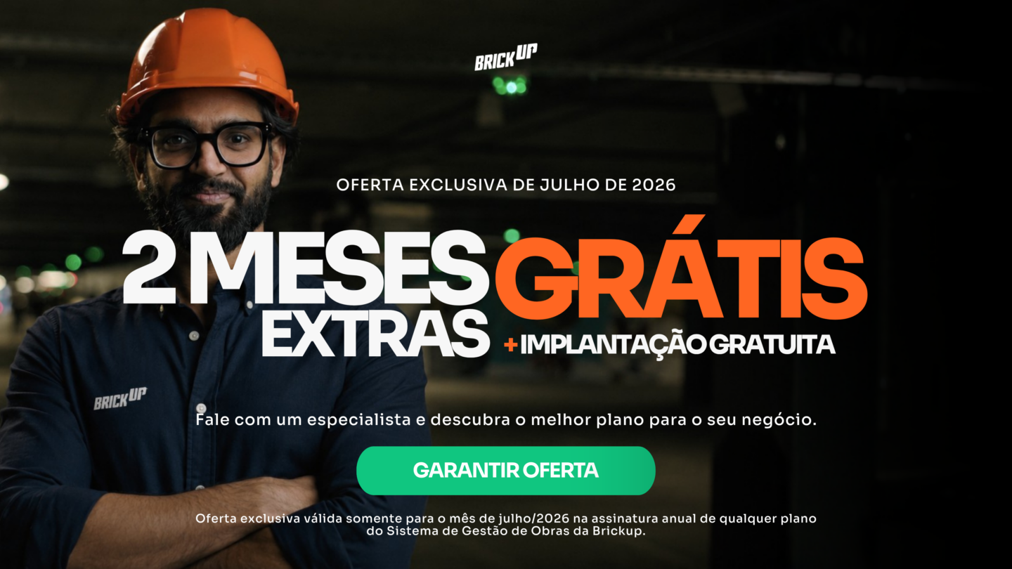 Brickup - Oferta exclusiva do mês de julho