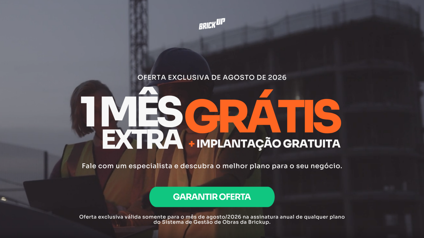 Brickup - Oferta exclusiva do mês de agosto