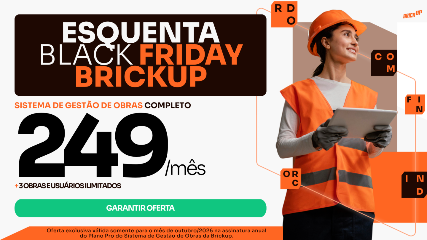 Oferta exclusiva Brickup - Outubro