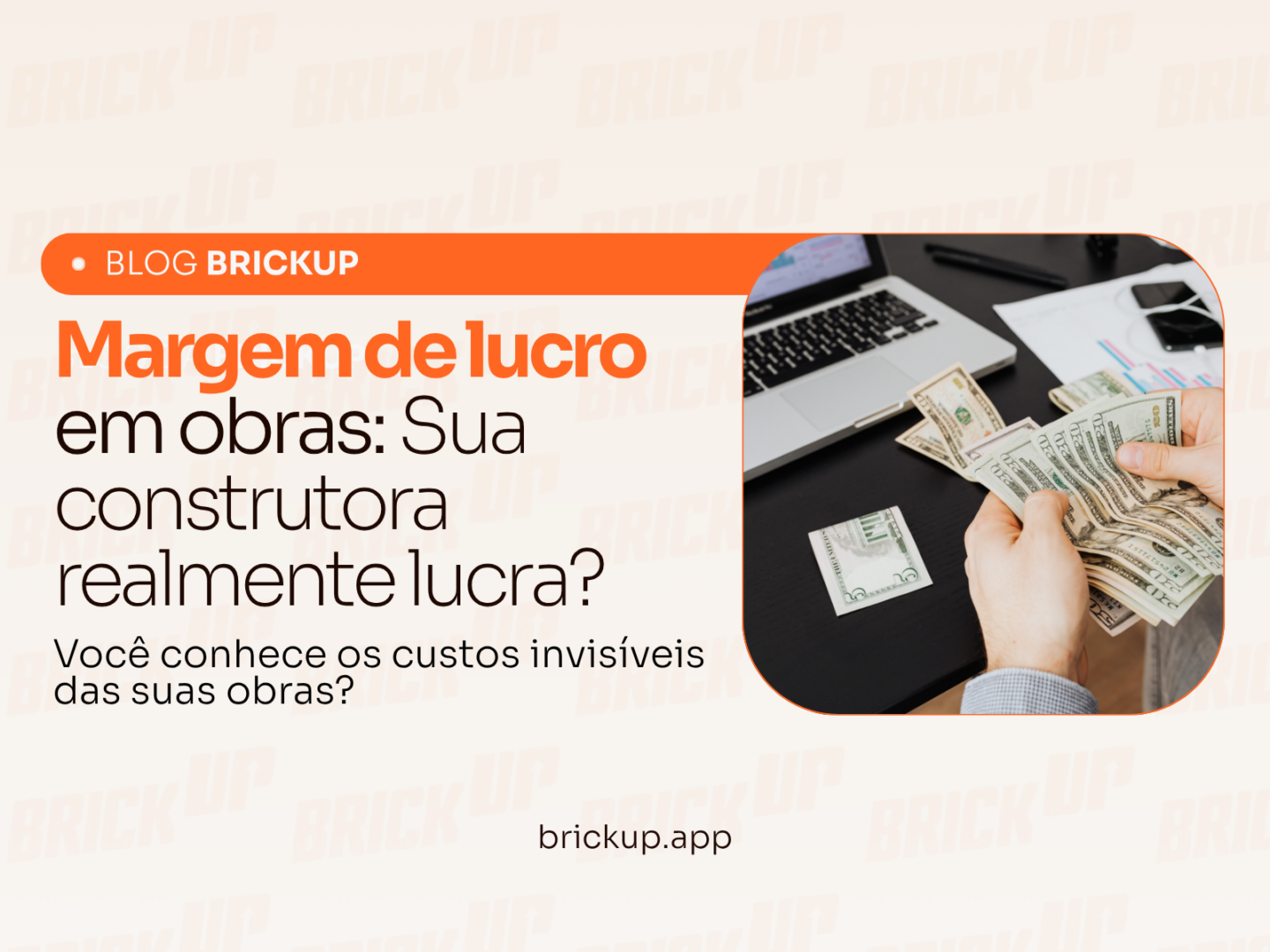 Margem de lucro em obras: Sua construtora realmente lucra?