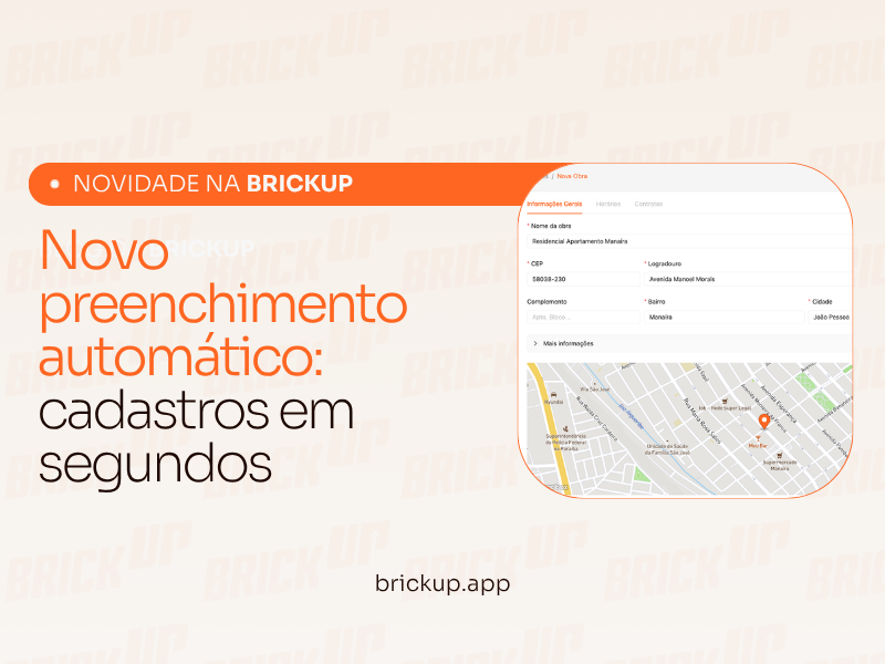 Novo preenchimento automático: cadastros em segundos