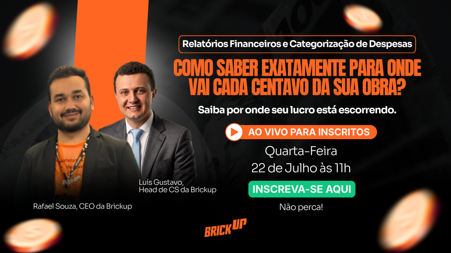 Live: Relatórios Financeiros e Categorização de Despesas