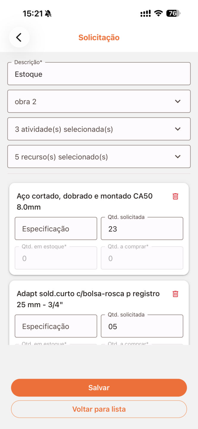 Do celular no canteiro à aprovação no escritório: fluxo completo pelo app Brickup