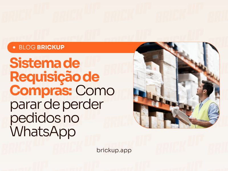 Sistema de Requisição de Compras: Como parar de perder pedidos no WhatsApp