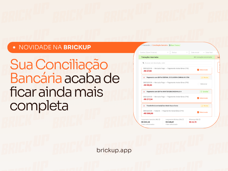 Sua Conciliação Bancária acaba de ficar ainda mais completa