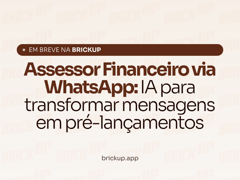 Assessor Financeiro via WhatsApp: IA para transformar mensagens em pré-lançamentos